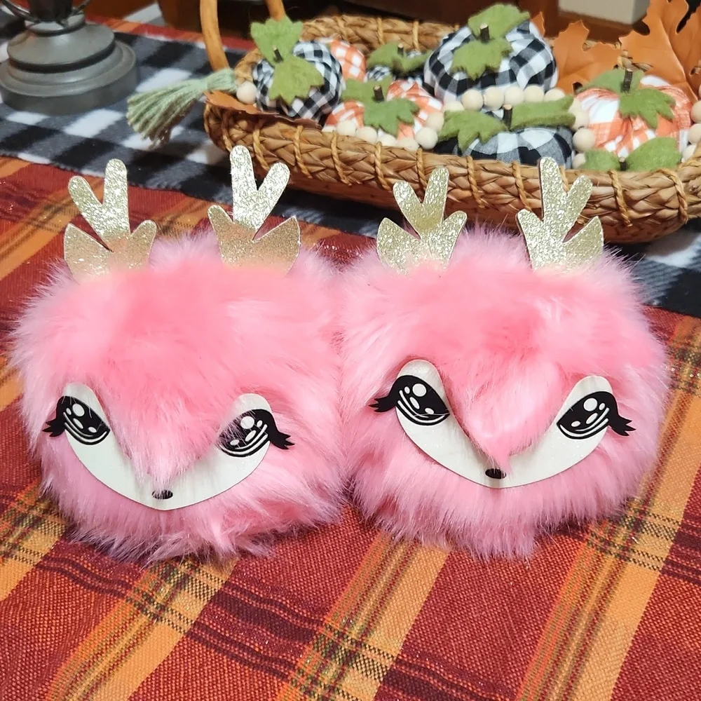 Deer slippers